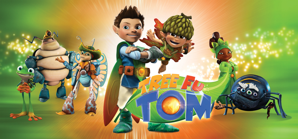 TREE FU TOM - Hračky a postavičky