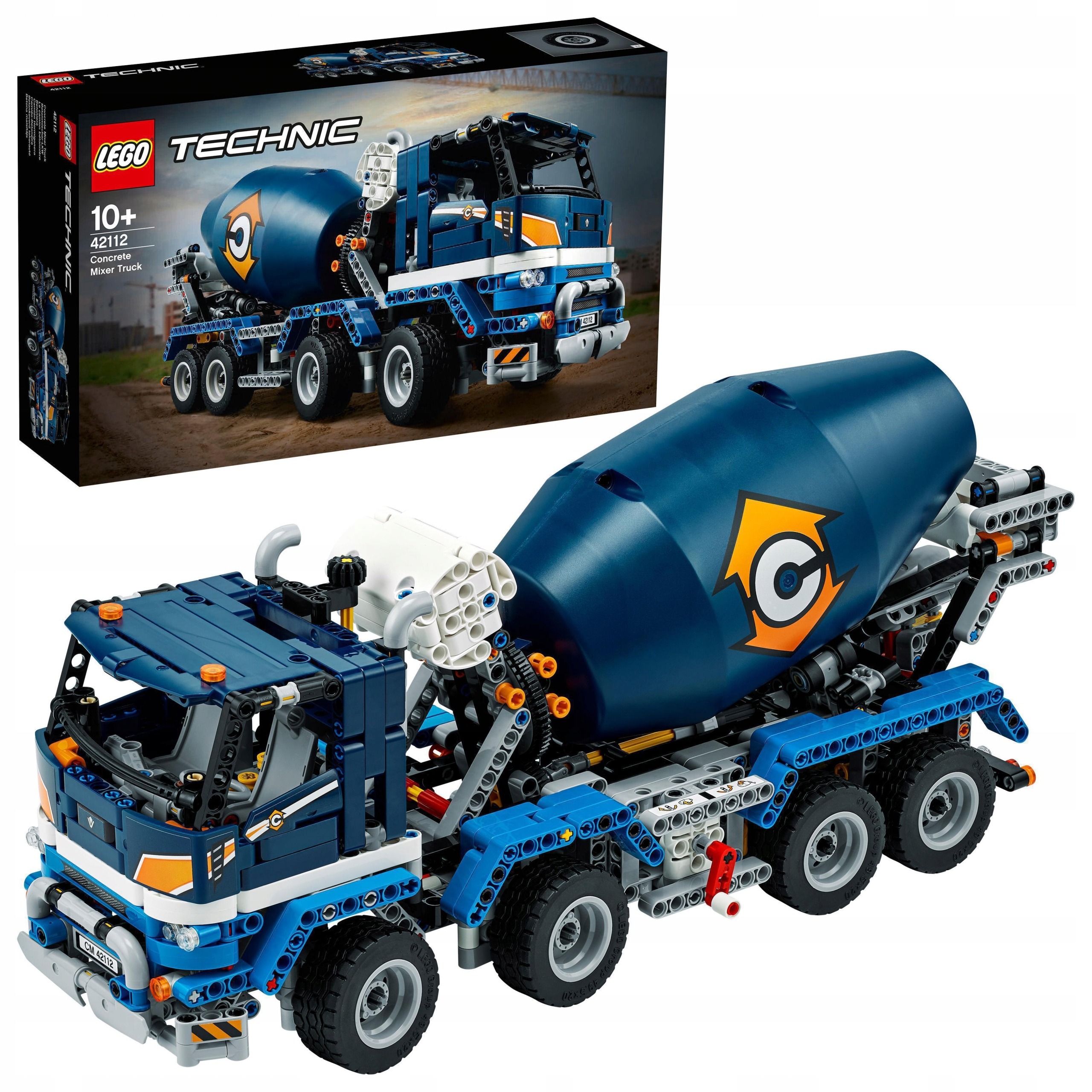 Lego autá