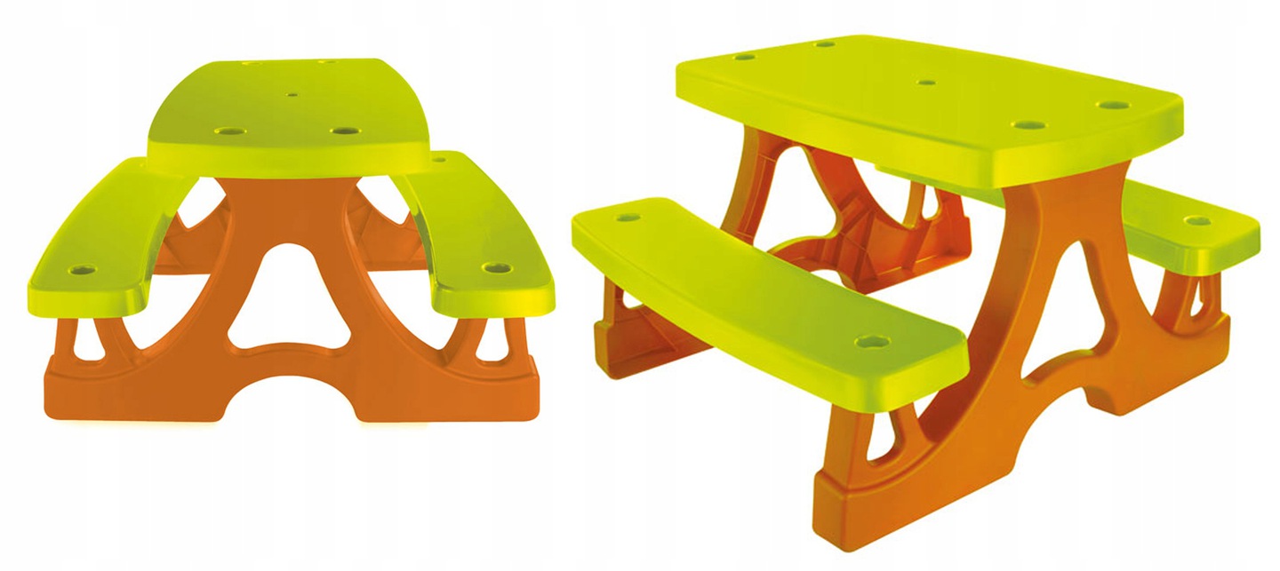 Detský stôl s lavicou Mochtoys 12 m +