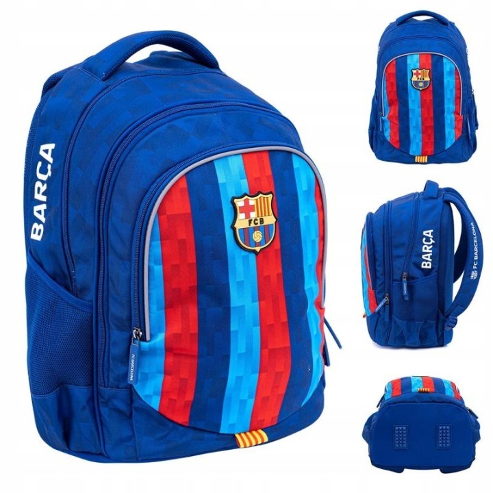Trojpriehradkový batoh FC Barcelona