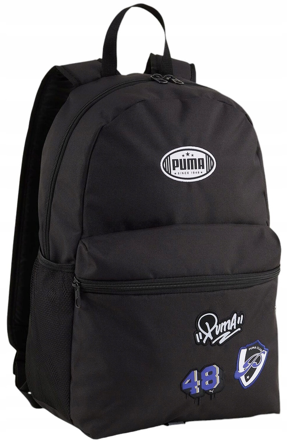Puma Patch Backpack 090118-01 detský batoh 20 l – školský a športový batoh pre chlapcov aj dievčatá