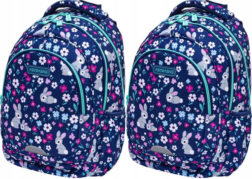 Detský batoh Astra Astrabag Baby Bunny AB330, trojkomorový, 20l