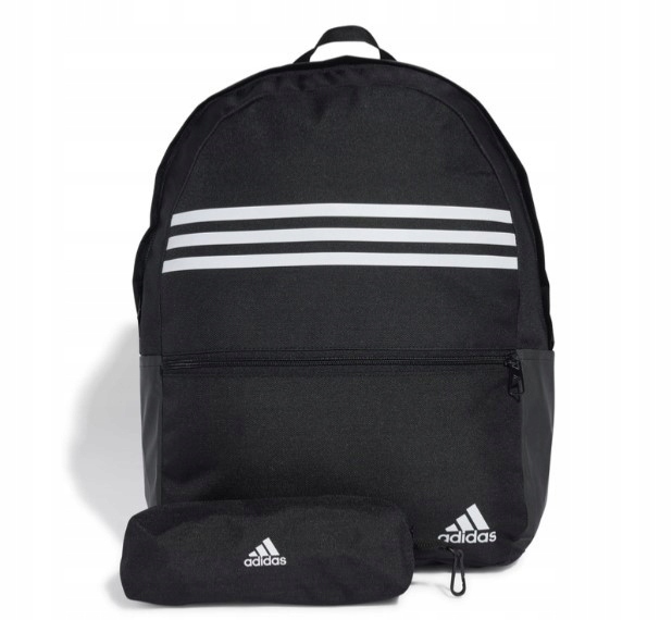Adidas Batoh s Klasickými Pruhmi a Príslušenstvom – Ekologický Dizajn