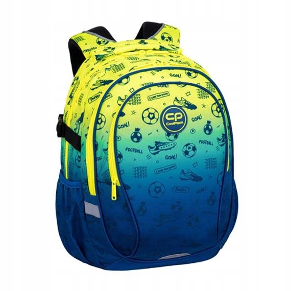 Mládežnícky batoh Coolpack Factor na futbalové motívy