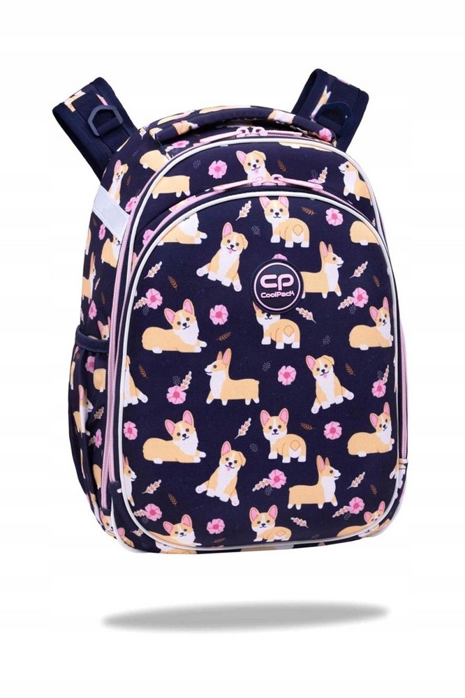 Školský batoh Coolpack Turtle Elisabeth pre mladších školákov