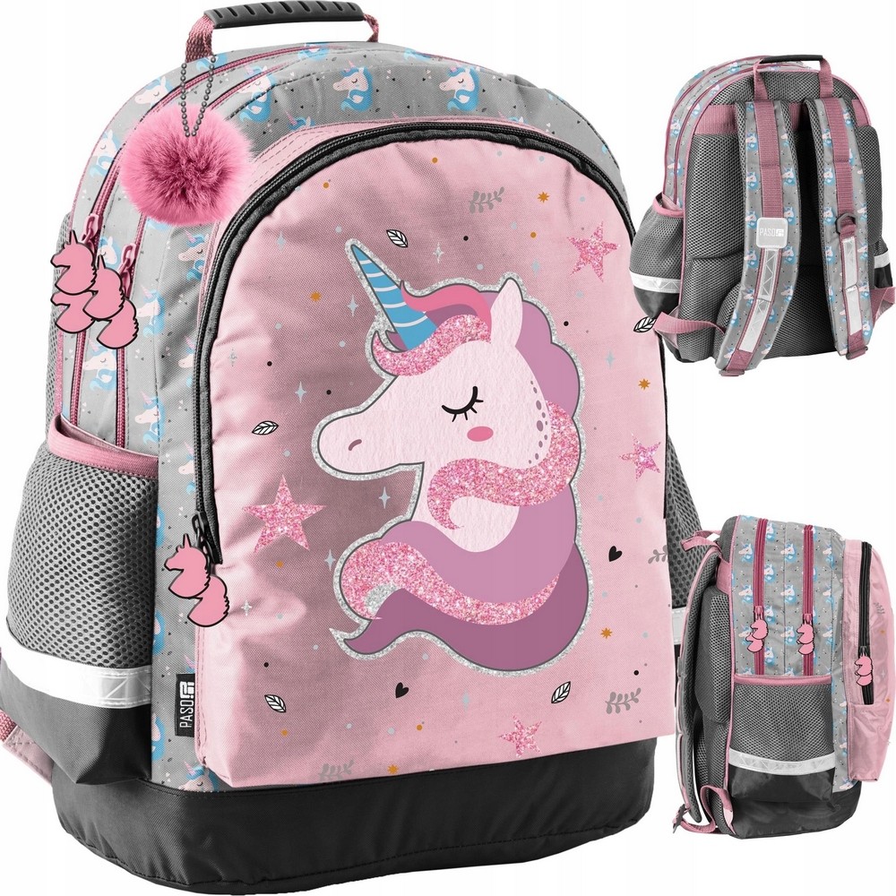 Školský batoh Paso Unicorn Jednorožec pre dievčatá