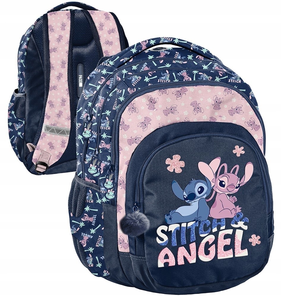 Školský batoh Disney Lilo a Stitch – Veľký priestor a pohodlie pre deti