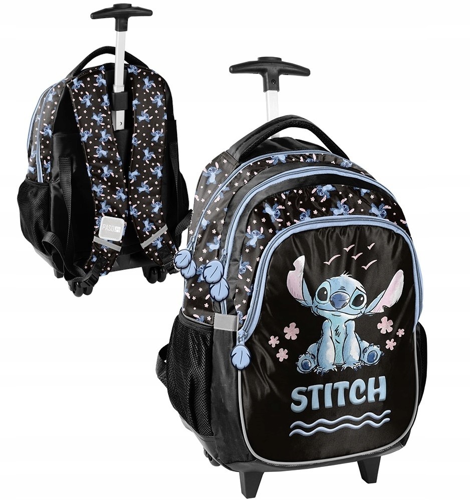 Školský batoh na kolieskach Disney Lilo a Stitch - Nová kolekcia 2025