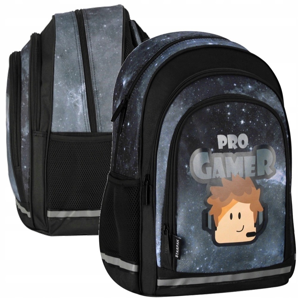 Školský batoh Roblox Gracz s jednou komorou pre pravých hráčov