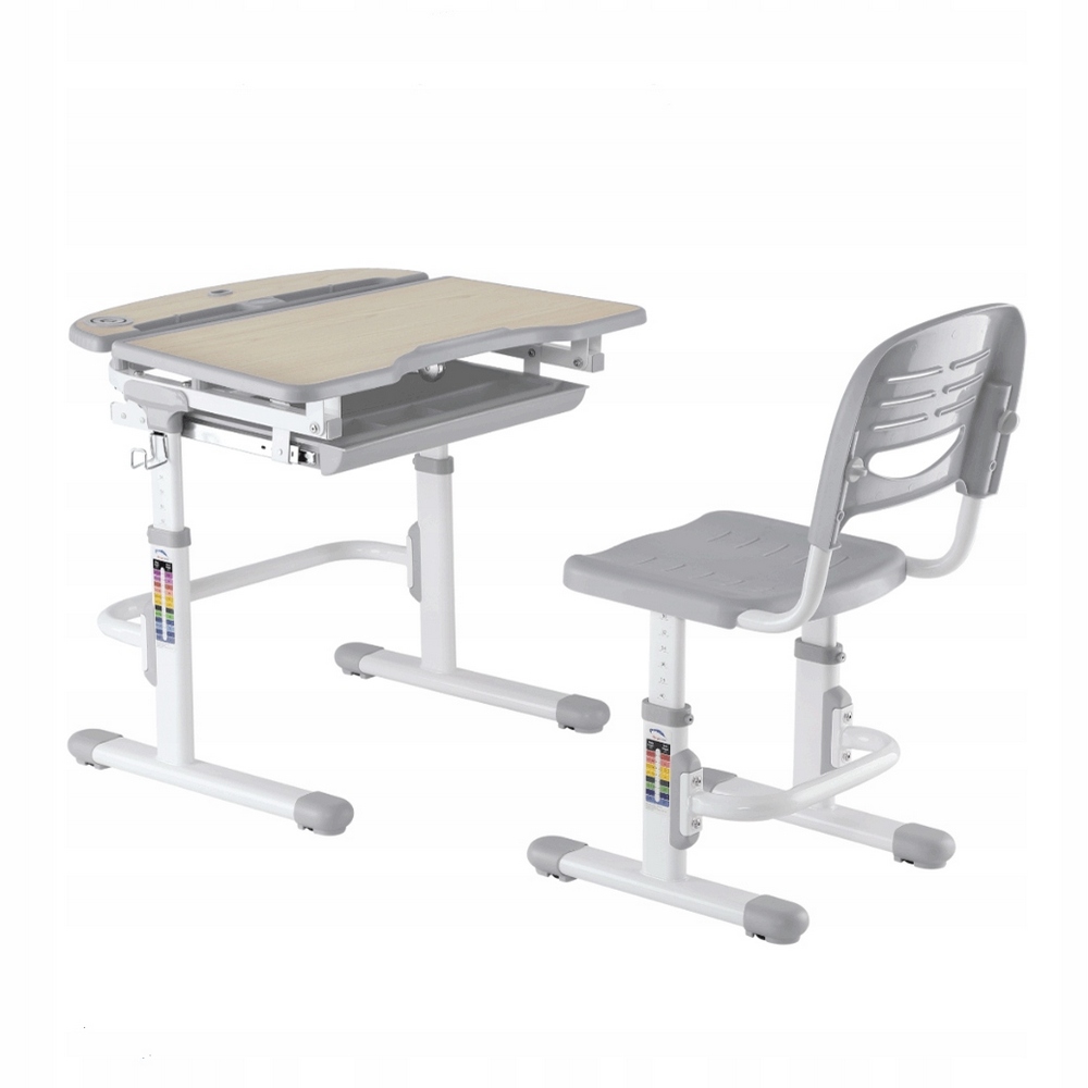 Detský stôl a stolička FunDesk Sorriso Grey