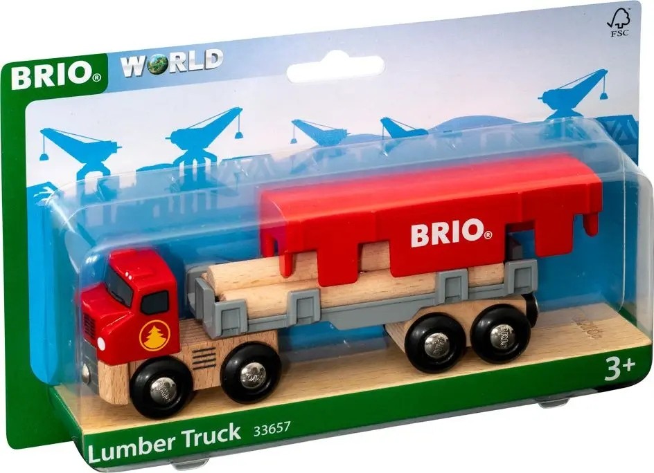 BRIO 33657 DREVENÉ AUTÍČKO Drevený vláčik