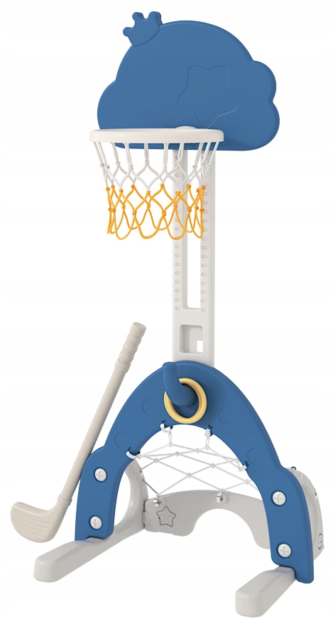Basketbalový kôš s bránkou, ihrisko pre deti, hokejová doska pre deti