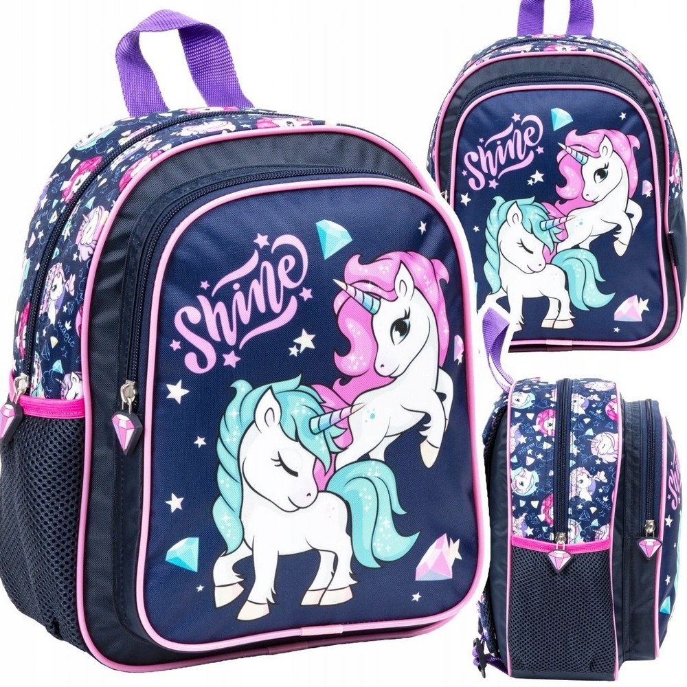 Školský Batoh UNICORN s Jednorožcom - Vodeodolný a Pohodlný