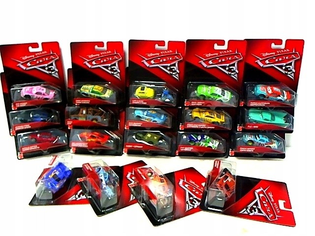 CARS auta Cars3 sortiment DXV29