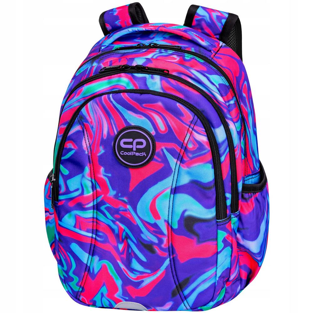 Coolpack Joy S - Mládežnícky Batoh s Mramorovým Vzorom, 21L