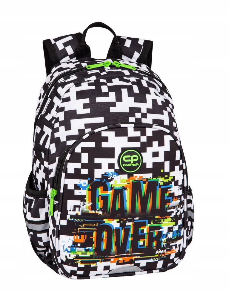 Detský Batoh COOLPACK GAME OVER Pre Zerówku - S Kapacitou 10L