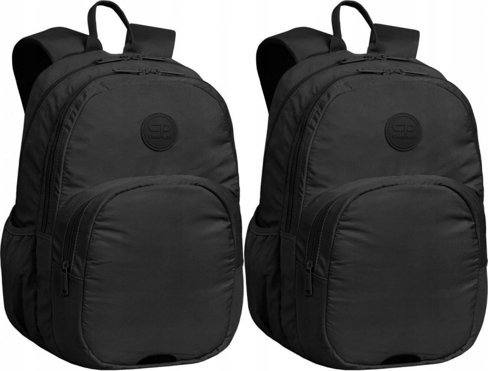 2x Študentský batoh CoolPack Rider, s dvomi priehradkami, 41x33x20 cm
