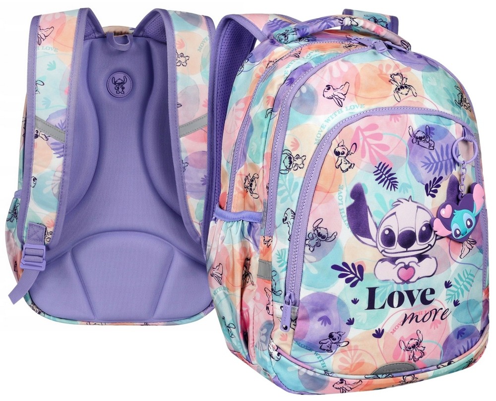 Školský batoh CoolPack Disney Prime PastelStitch pre dievčatá