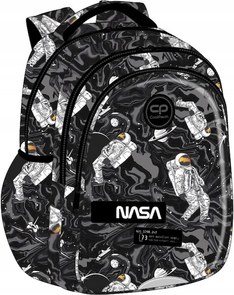Mládežnícky batoh Coolpack Jerry Astronaut s ergonomickým dizajnom