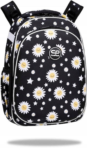 Školský batoh Coolpack Turtle Daisy Black pre mladších žiakov