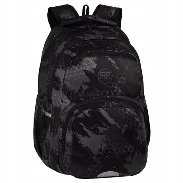 Mládežnícky batoh Coolpack Pick Trace Gray na školu a výlety