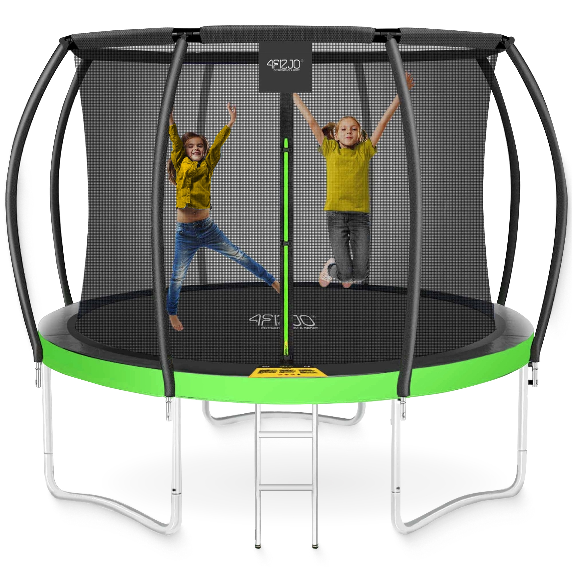 Trampolína so sieťou 4FIZJO 312 cm FT 10 (304-312 cm)