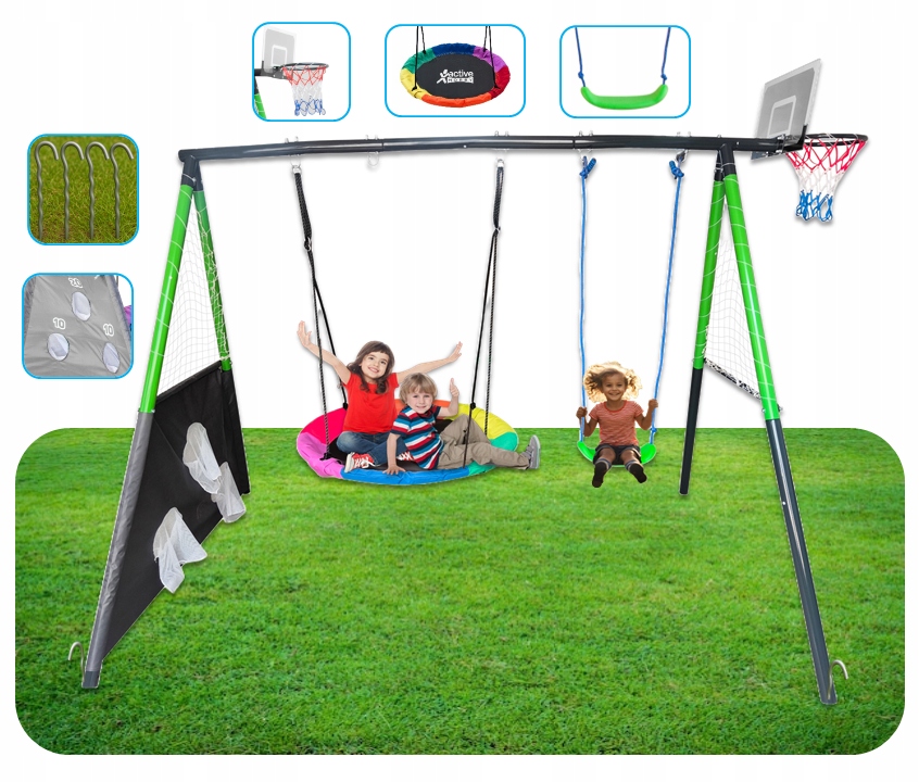 Hniezdo bociana Active Hobby 277 x 190 x 170 cm