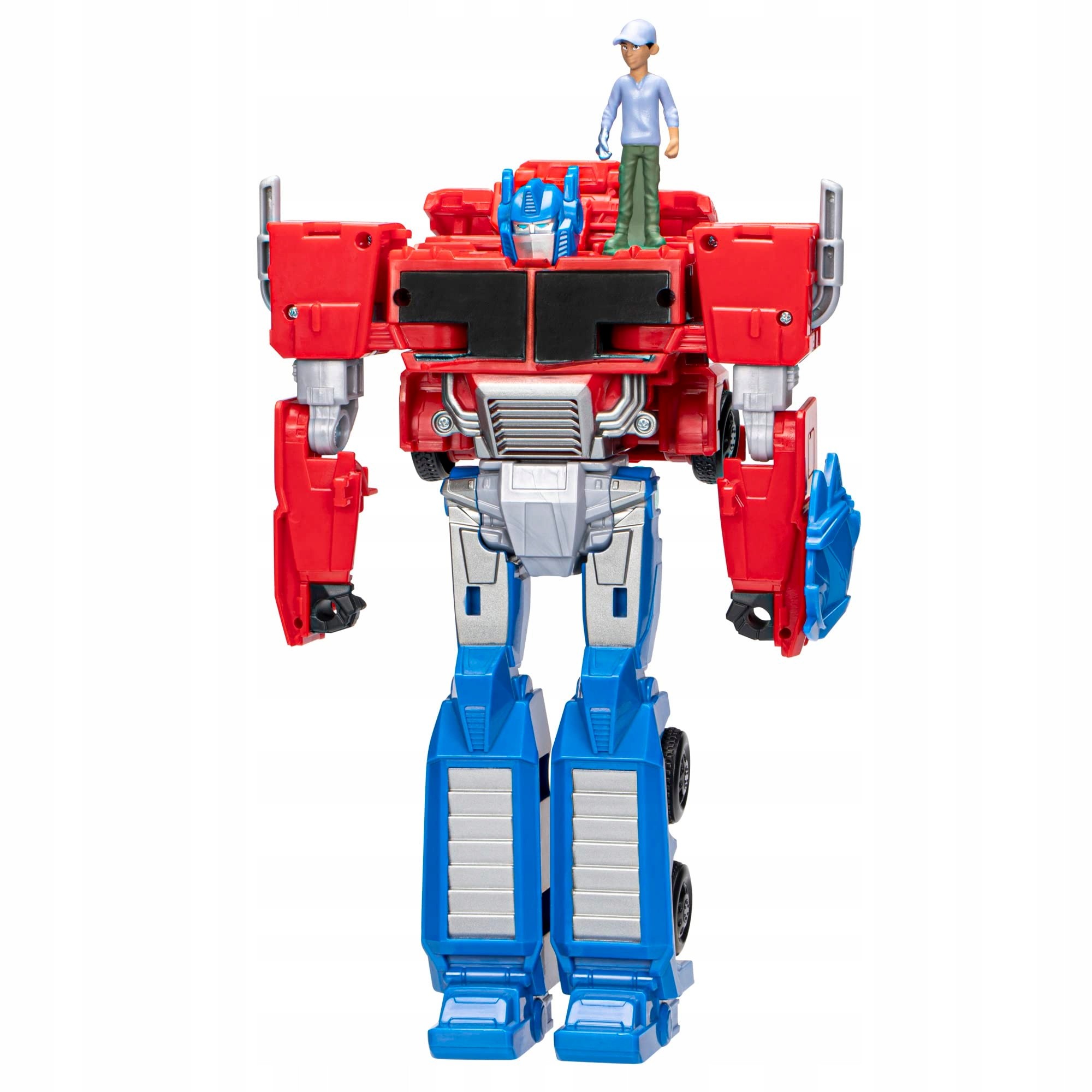 Hasbro Transformers EarthSpark Optimus Prime a Robby Malto figúrka 20,3 cm