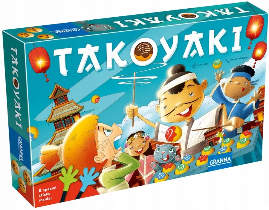 Spoločenská hra Granna Takoyaki