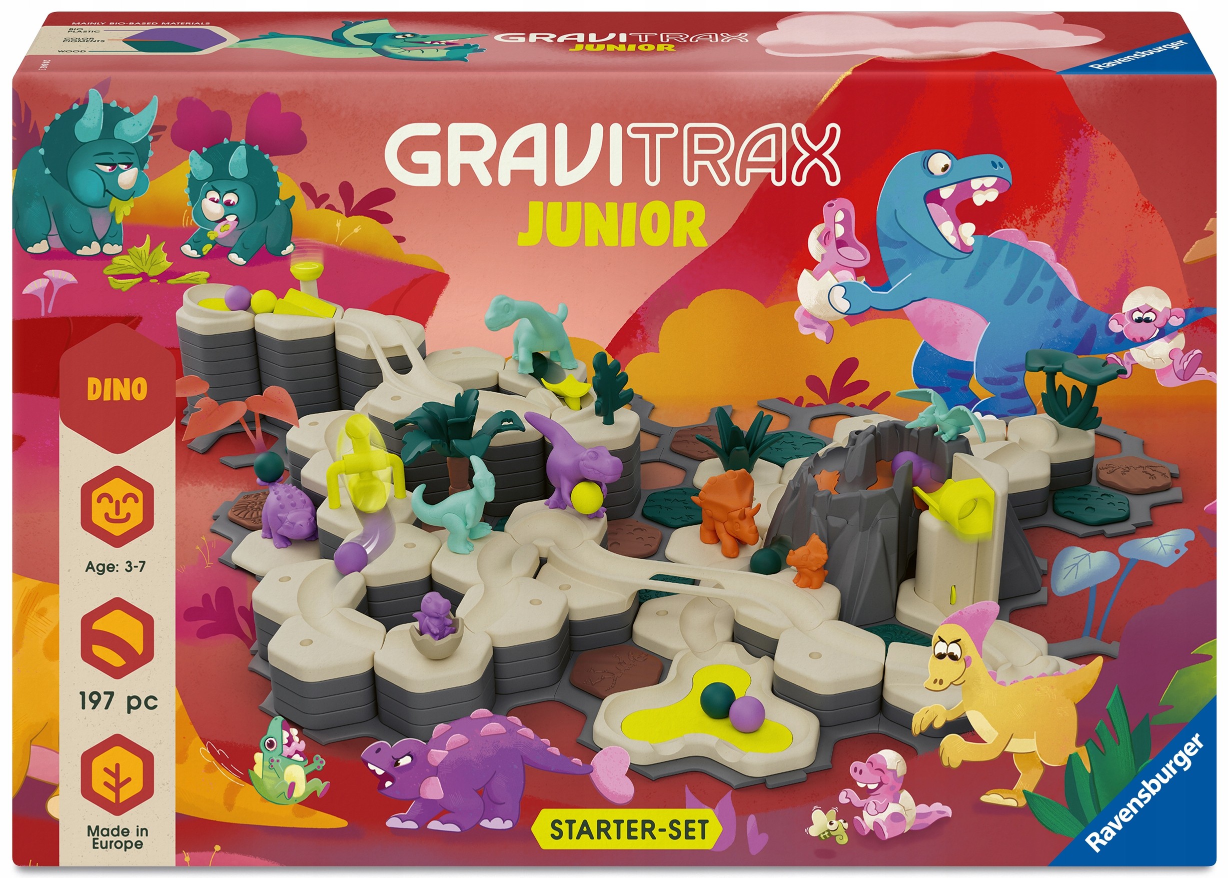 Štartovacia sada GraviTrax Junior Dino XXL