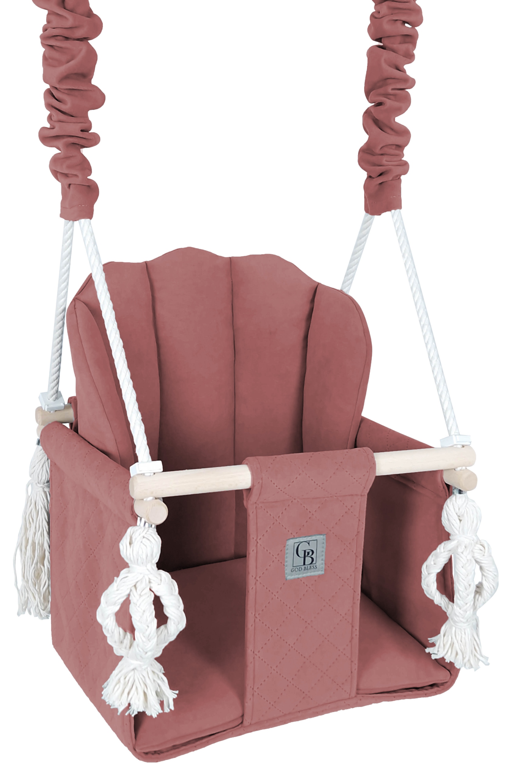 Hojdačka GodBless s vedrom 33 x 33 x 27 cm