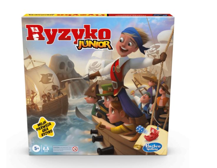 Moja prvá detská spoločenská hra Hasbro