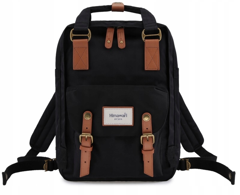 Himawari® Moderný mestský batoh s priestorom na laptop A4