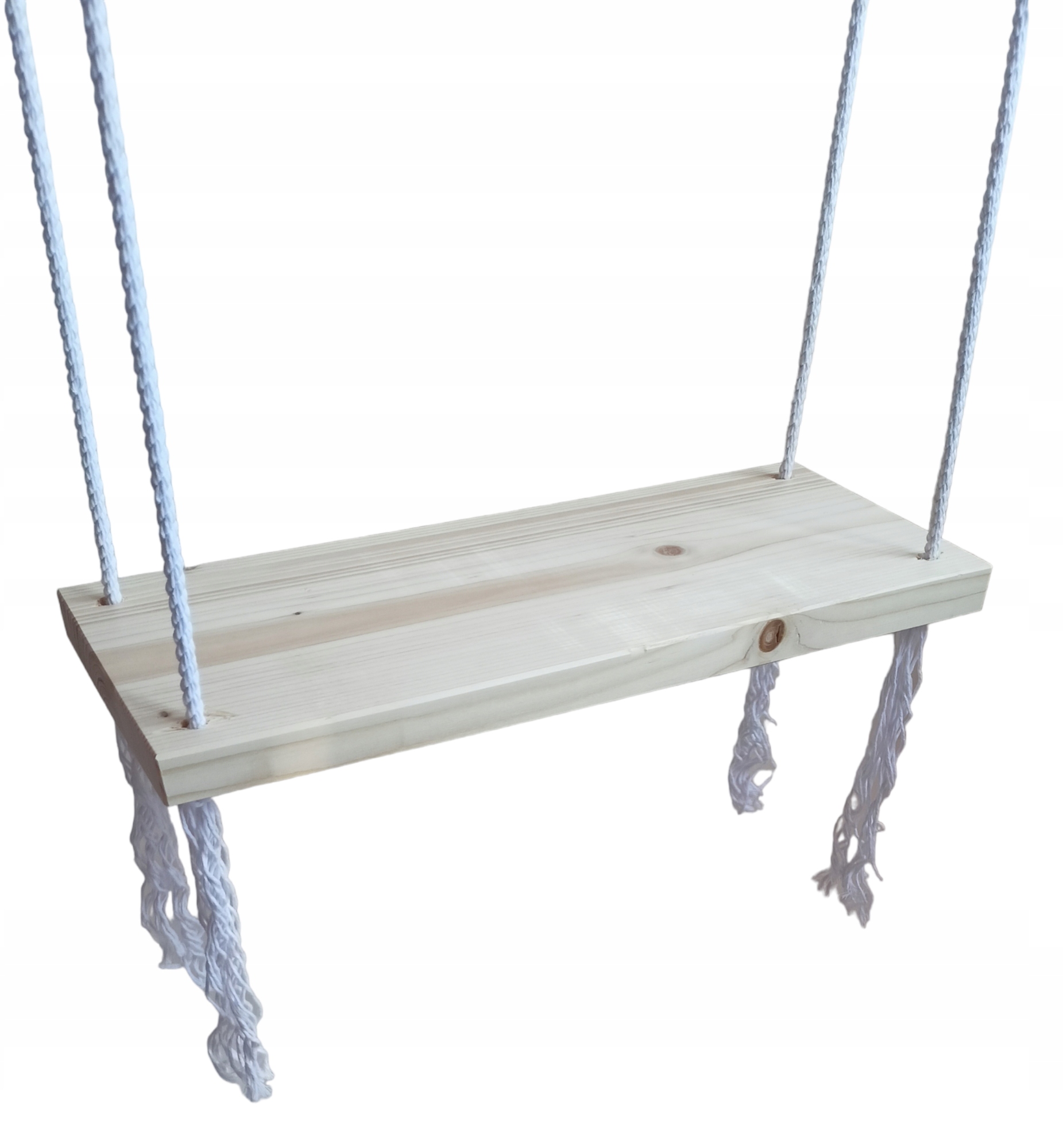 ZÁVESNÁ Hojdačka, sedadlo, doska, 60CM, MASÍVNE DREVO, DETI, domov, záhrada, DARČEK