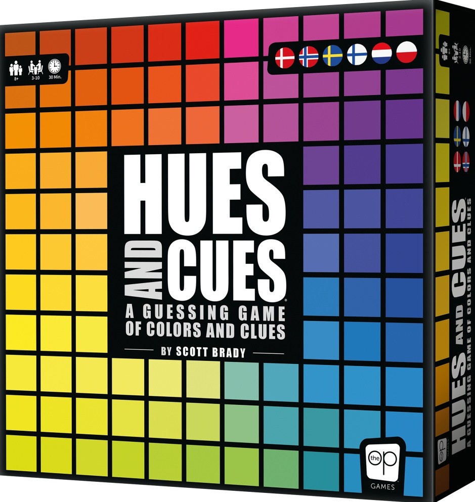Spoločenská hra Hues and Cues (medzinárodná edícia) od The OP Games