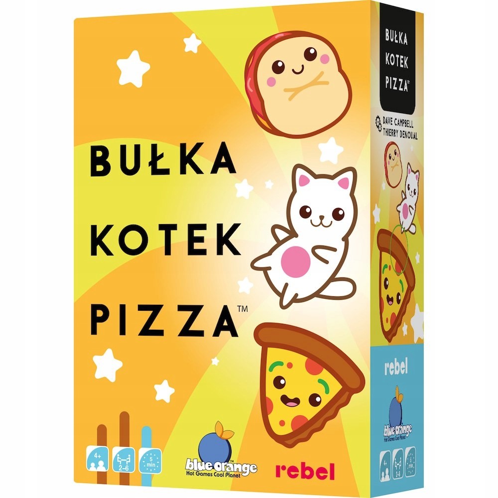 Žemľa, mačiatko, rebel pizze