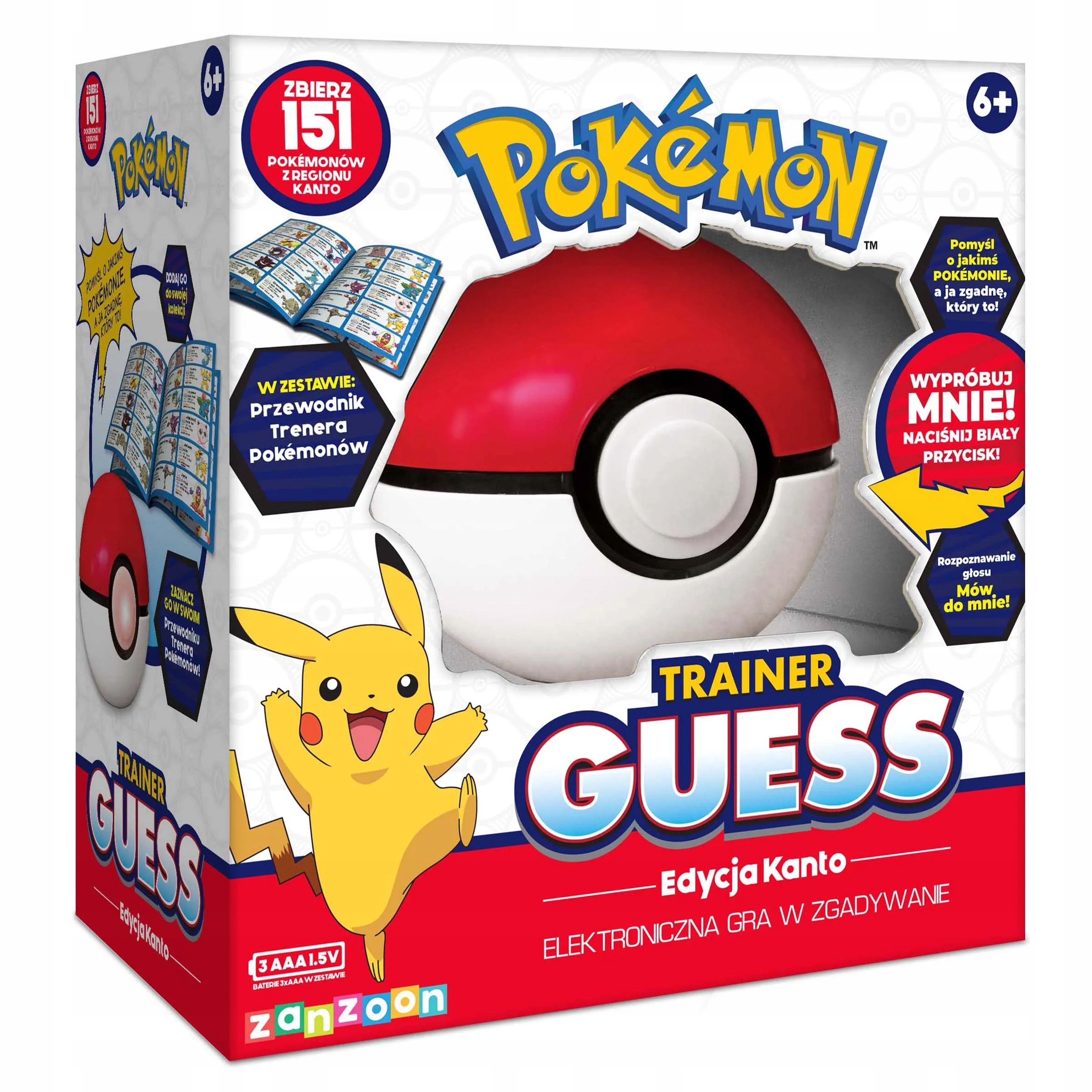 Tréner hry Pokémon Guess Kanto 1422103