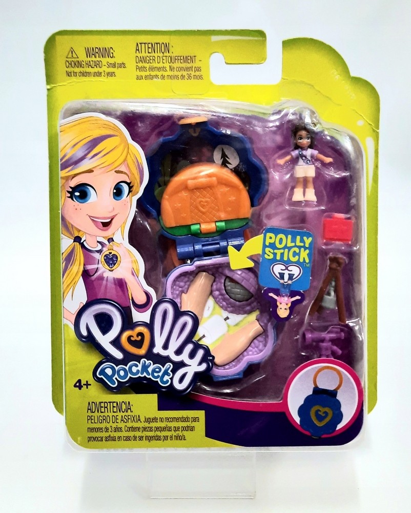POLLY POCKET- Kompaktný polly vreckový súbor