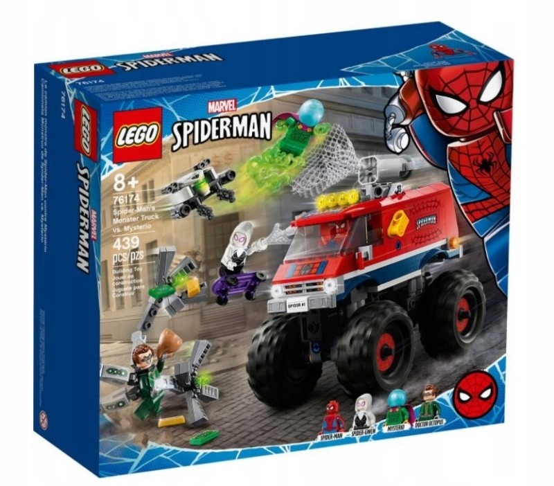 Superman - Super Heroes 76174 Monster Truck Controller