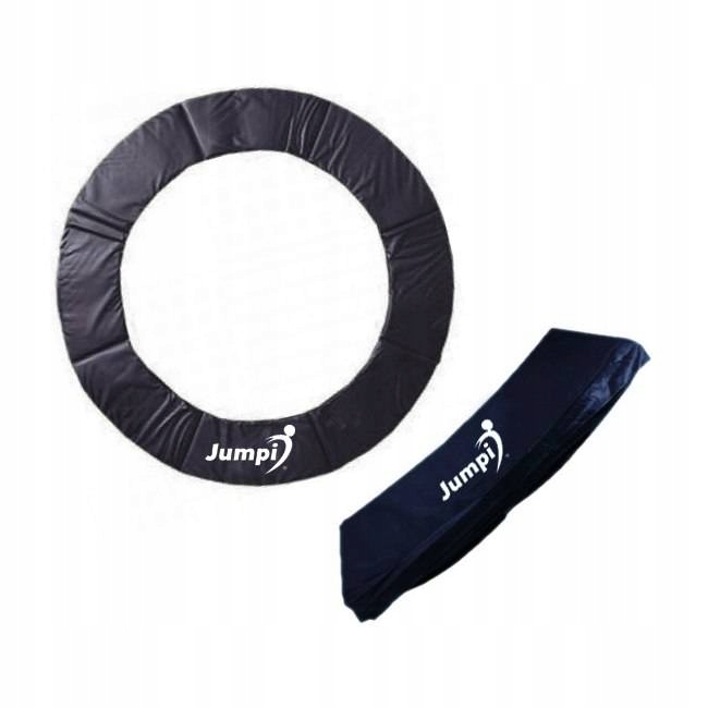 Kryt pružiny pre trampolínu JUMPI 487 cm oranžový