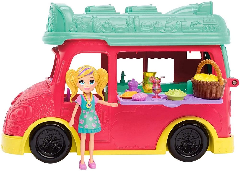POLLY POCKET- Doll Polly Pocket