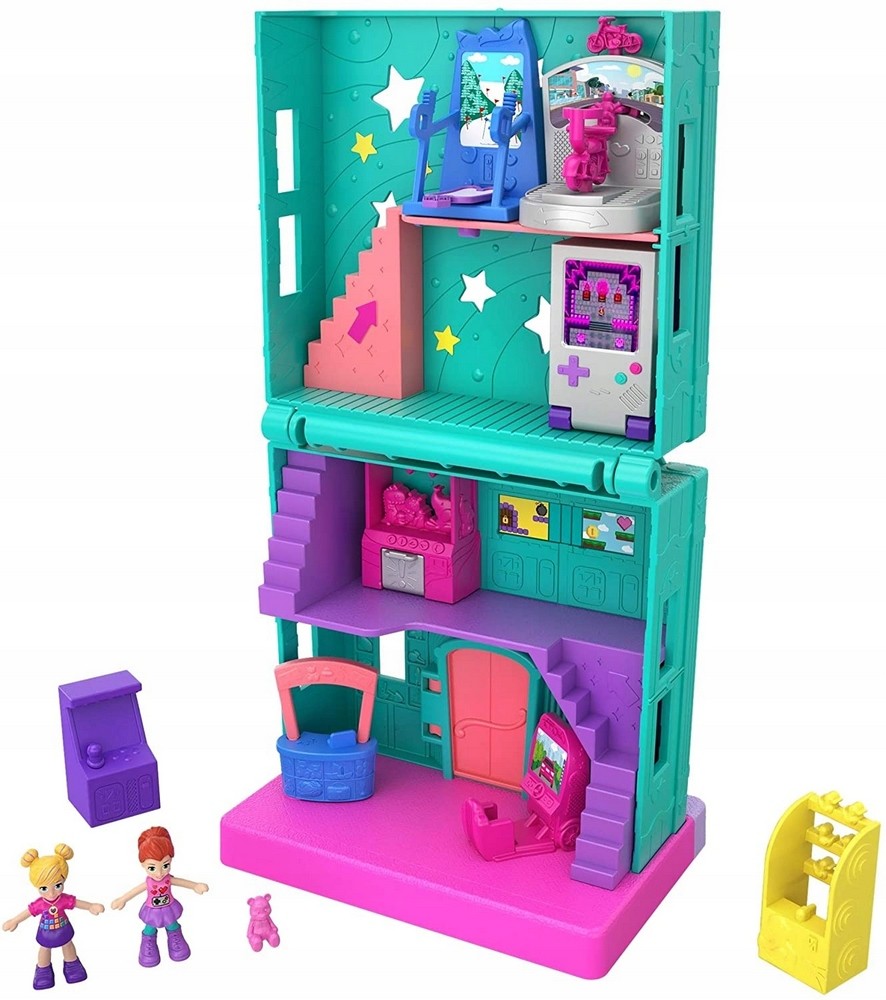 POLLY POCKET- Polly Pocket Doll Shopper Salonika GFP41 hry