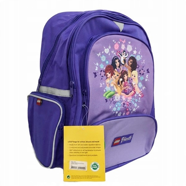 Školský batoh LEGO® Friends pre dievčatá 1-3 triedy