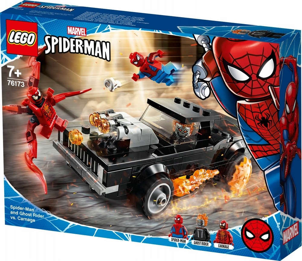 LEGO 76173 Spider-Man jazdec proti krviprelievaniu