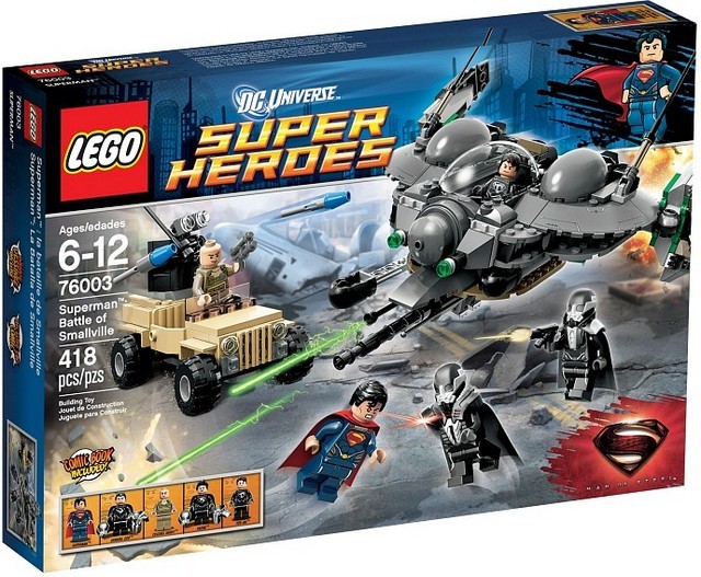 Superman - Lego Super Heroes 76003 Superman Battle Smallville