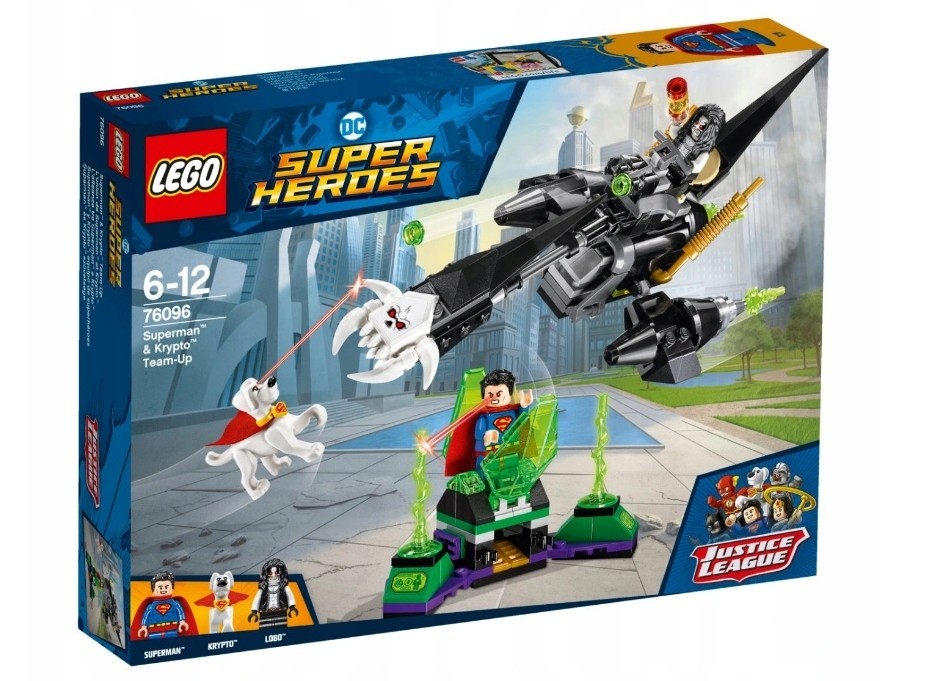 Superman - Lego Super Heroes Superman a Krypto 76096