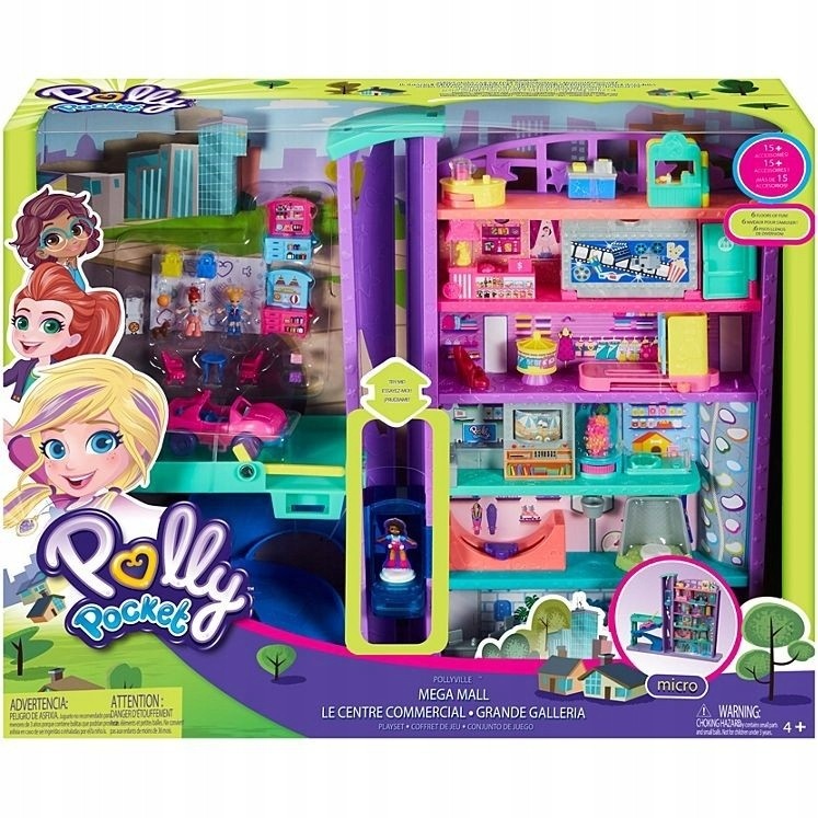 POLLY POCKET- Mattel Polly Pocket GFP89 4
