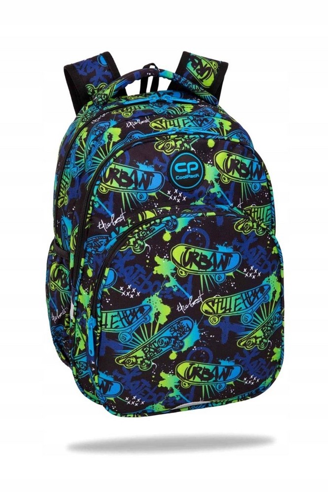 Mládežnícky batoh Coolpack Base Plus Skate Night