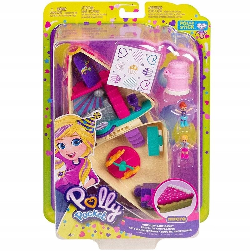 POLLY POCKET- Mattel Polly Pocket Party Fry35 GFM49