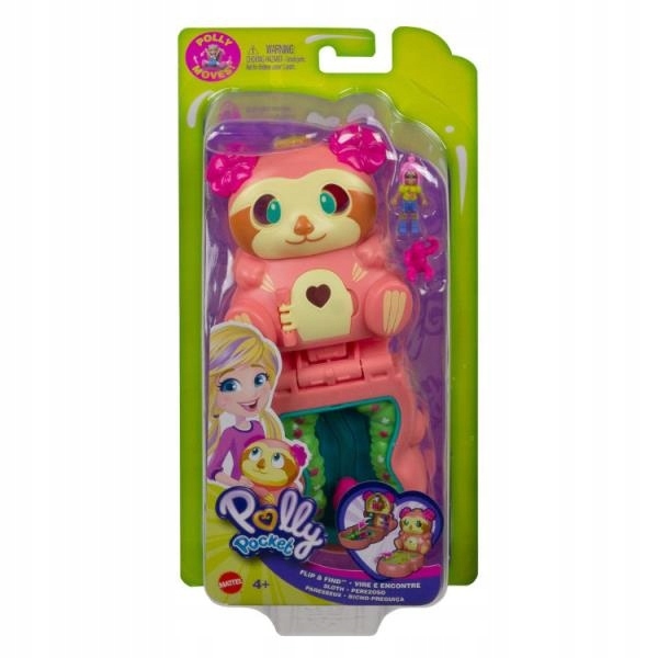 ND17_ZB-128278 Polly Pocket Otvoriť a otočiť Zest